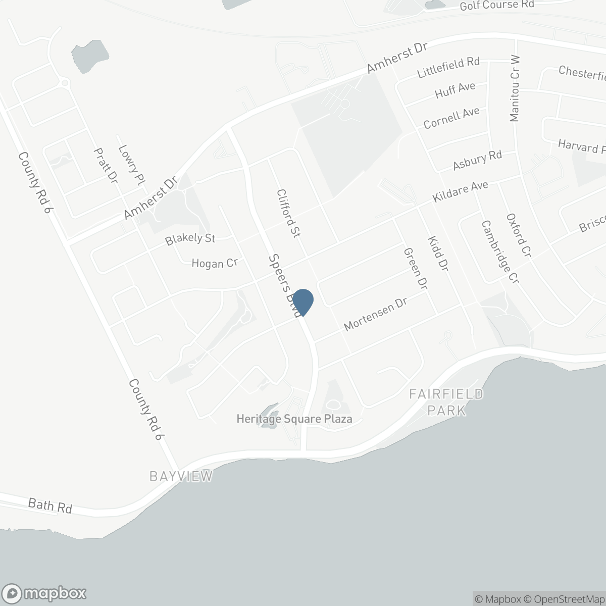 79 SPEERS BOULEVARD, Loyalist, Ontario K7N 1Y8